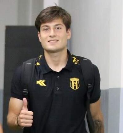 Víctor Imanol Céspedes, futbolista de Guaraní.