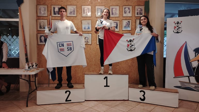 Rhuby Mendoza se impuso en una de las categorías ILCA.
