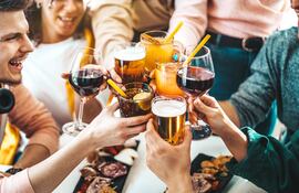 El clima agradable se presta para un "after" de celebración previo al Día de la Amistad.