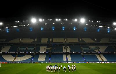 Real Madrid se movilizó en el Etihad