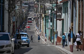 Comunidad de Matanzas, Cuba. La isla quedará parcialmente a oscuras, debido a apagones previstos por falta de combustibles.