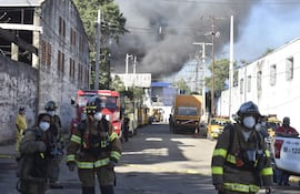 Además de ser contaminantes, los frigoríficos de la zona de Tablada son peligrosos, y ya ocasionaron incendios.