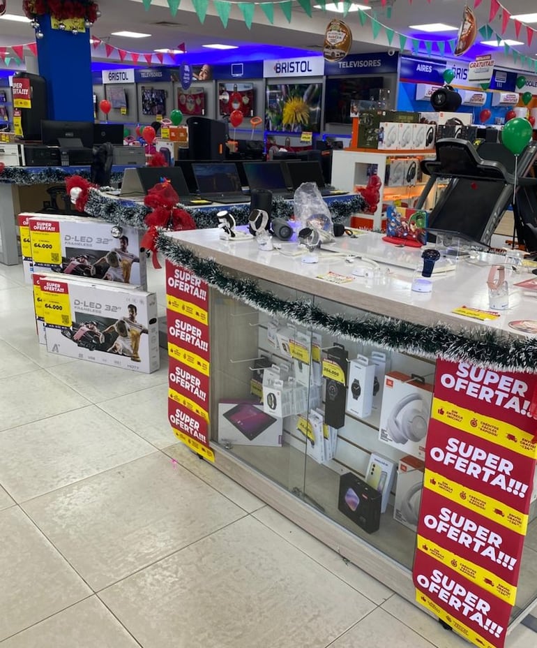 Cada compra suma cupones para la promoción “Bristol te lleva al Mundial”, una experiencia única para alentar a Paraguay.