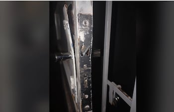 Delincuentes violentaron una vivienda en J. A. Saldívar y se llevaron numerosos electrodomésticos.