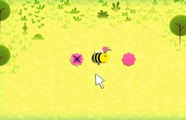 Google lanza un videojuego en el que eres una abeja polinizando flores para celebrar el Día de la Tierra