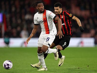 Bournemouth derrotó al Luton en la Premier