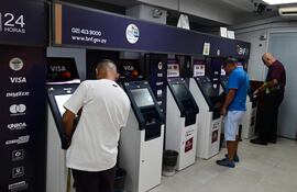 Los fondos se canalizan a través de la red del Banco Nacional de Fomento (BNF).