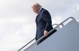 Imagen ilustrativa: el presidente de los Estados Unidos, Donald Trump.