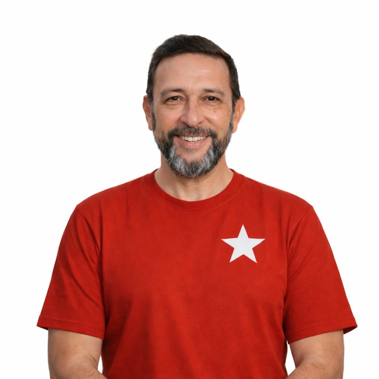 Pablo Giménez, candidato a concejal de Fernando.