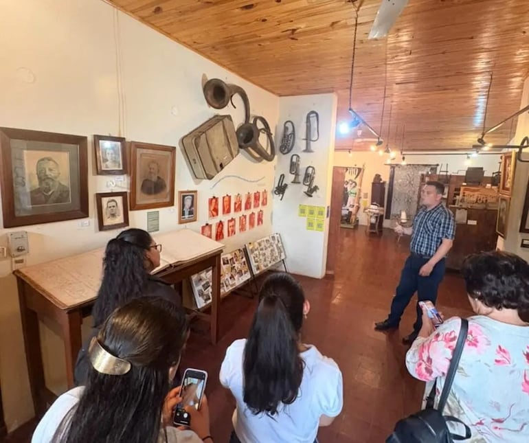 San Bernardino promovió sus atractivos turísticos con el city tour “Conociendo San Ber”