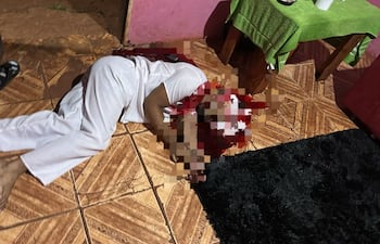 La víctima murió de forma instantánea, según los intervinientes.