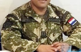 Teniente coronel Guillermo Alicio Moral Centurión (+).