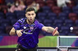 El mesatenista paraguayo Víctor Marcelo Aguirre Benítez (21/1/1993) disputará la Copa Panamericana de Texas, entre el 19 y el 21 de enero.