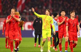 Bayern Munich consigue otra victoria en Bundesliga