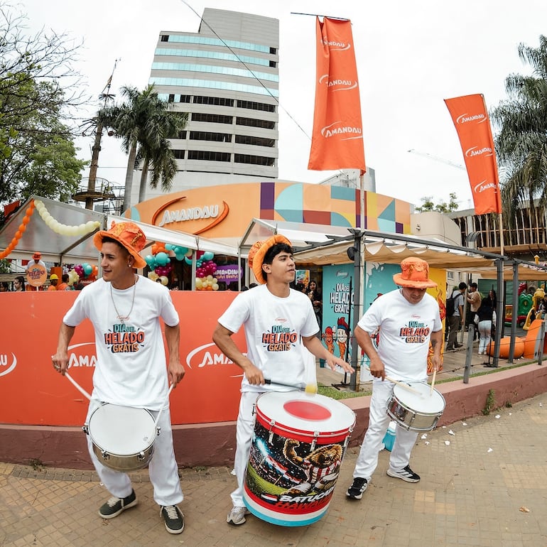 Amandau volvió a celebrar junto a sus consumidores una tradición que ya forma parte del calendario nacional.