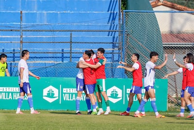 El 3 de Novimbre abrió la fecha 21 de la Intermedia con triunfo.
