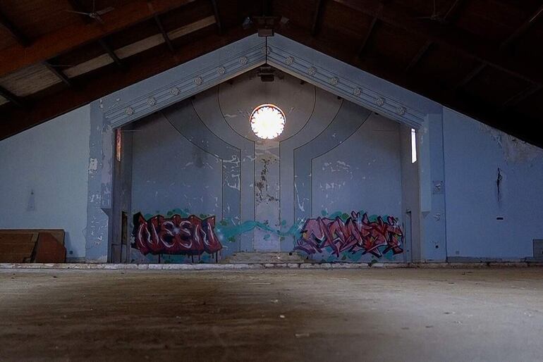 Captura de video que muestra la iglesia 'Santa María de la Asunción', donde el papa León XIV fue monaguillo.
