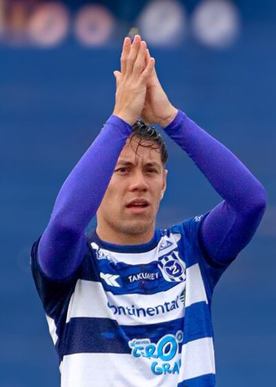 El 2 de Mayo de Pedro Juan Caballero constituyó en una vidriera para la transferencia internacional de Fernando Díaz Arréllaga.