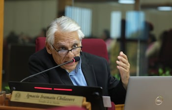 Ignacio Iramain (independiente), senador.