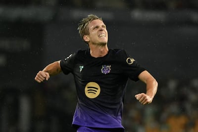 Dani Olmo, sensible baja del Barcelona por lesión.
