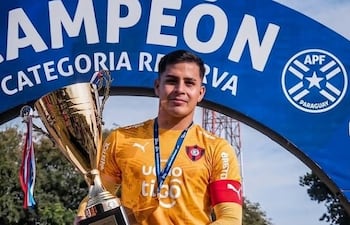 Antonino Martínez Arévalos, campeón con la Reserva de Cerro Porteño, militará en Guaraní.