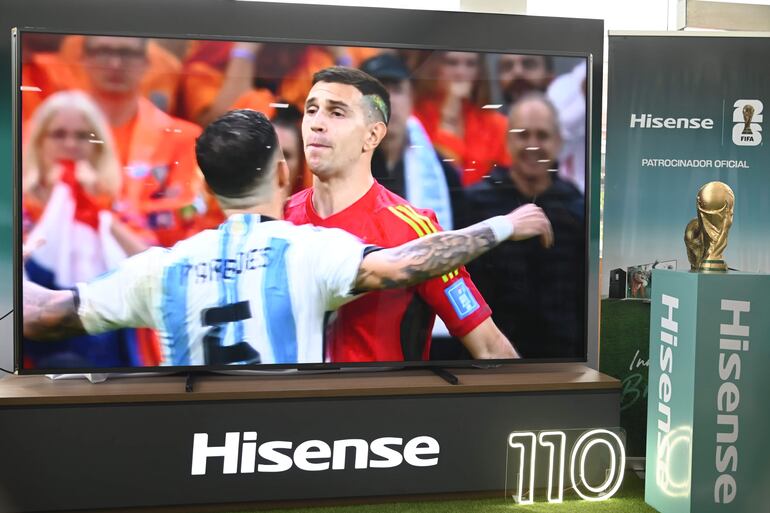 La tecnología de Hisense brillará en la Copa Mundial de la FIFA 2026, llevando la experiencia del fútbol a otro nivel.