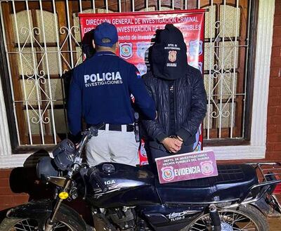 Detuvieron a un joven de 25 años, sospechoso de haber intentado raptar a una niña de 9 años de edad en Villarrica.