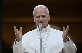 El papa León XIV.