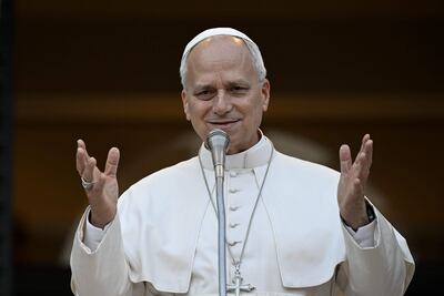 El papa León XIV.