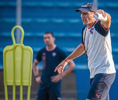 Diego Hernán Martínez, director técnico argentino de Cerro Porteño, nacido en Buenos Aires 16 de noviembre de 1978.