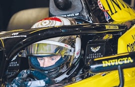 Joshua Duerksen estará en la temporada 2026 con el equipo Invicta (campeón de constructores 2024 y 2025 de la F2)