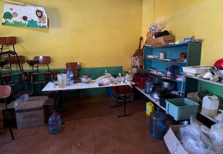 Más de una década sin mejoras: crítica situación de escuela maká en Ciudad del Este