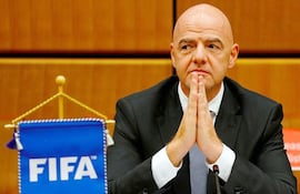 Giovanni Vincenzo Infantino (56 años) preside la FIFA desde el 26 de febrero de 2016.