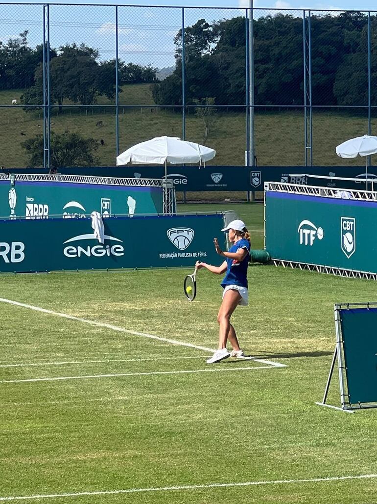 Valeria Santander también avanzó a cuartos y se mide con Zoe.