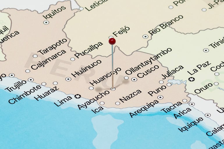 Ayacucho, Perú.