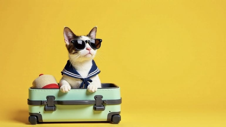 Gato marinero, imagen ilustrativa.