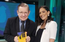 Carlos Martini y Lucía Sapena siempre hablan de la depresión buscando visibilizarla.