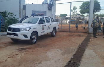 El intento de fuga ocurrió esta tarde en la Penitenciaría Regional de Ciudad del Este. Foto archivo.