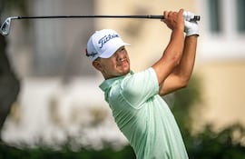 Ezequiel Cabrera, uno de los paraguayos en el LAAC de Lima.