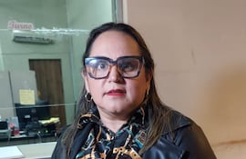 Ángela Zárate logró llevar a juicio el primer caso de este esquema de estafas conocido cómo “Mafia de los Pagarés” registrado en Villa Hayes