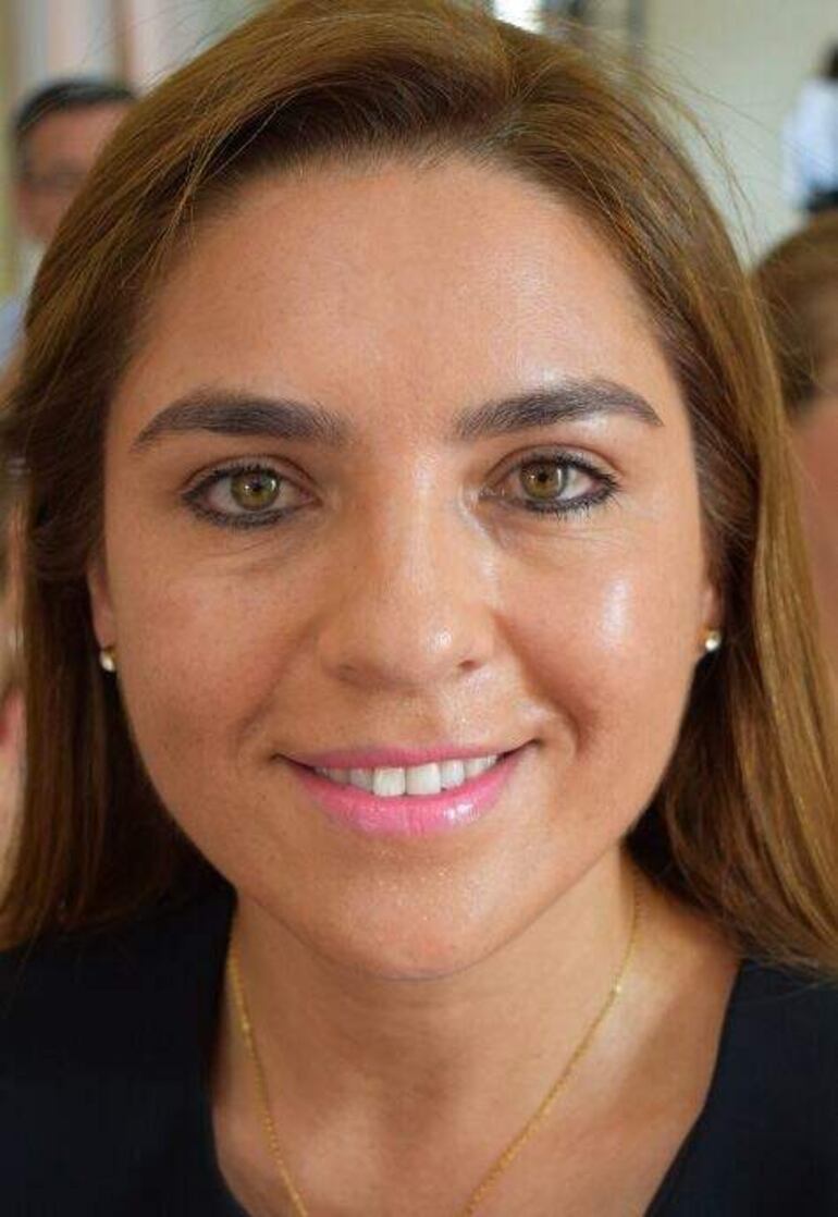 Lilian Lorena Burgos de Baruja (ANR), exintendenta de Paraguarí.