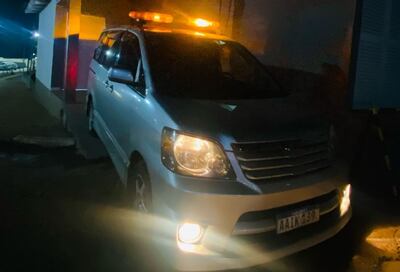 El cuerpo sin vida fue trasladado del lugar por una funeraria local.