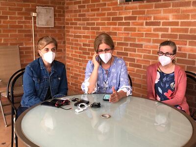 Familia del exvicepresidente secuestrado Óscar Denis.