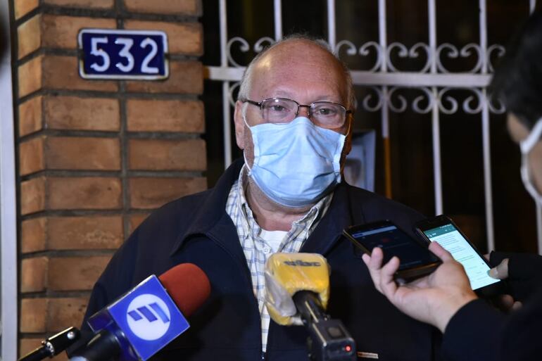 Oscar Singer, dueño de Alodia.