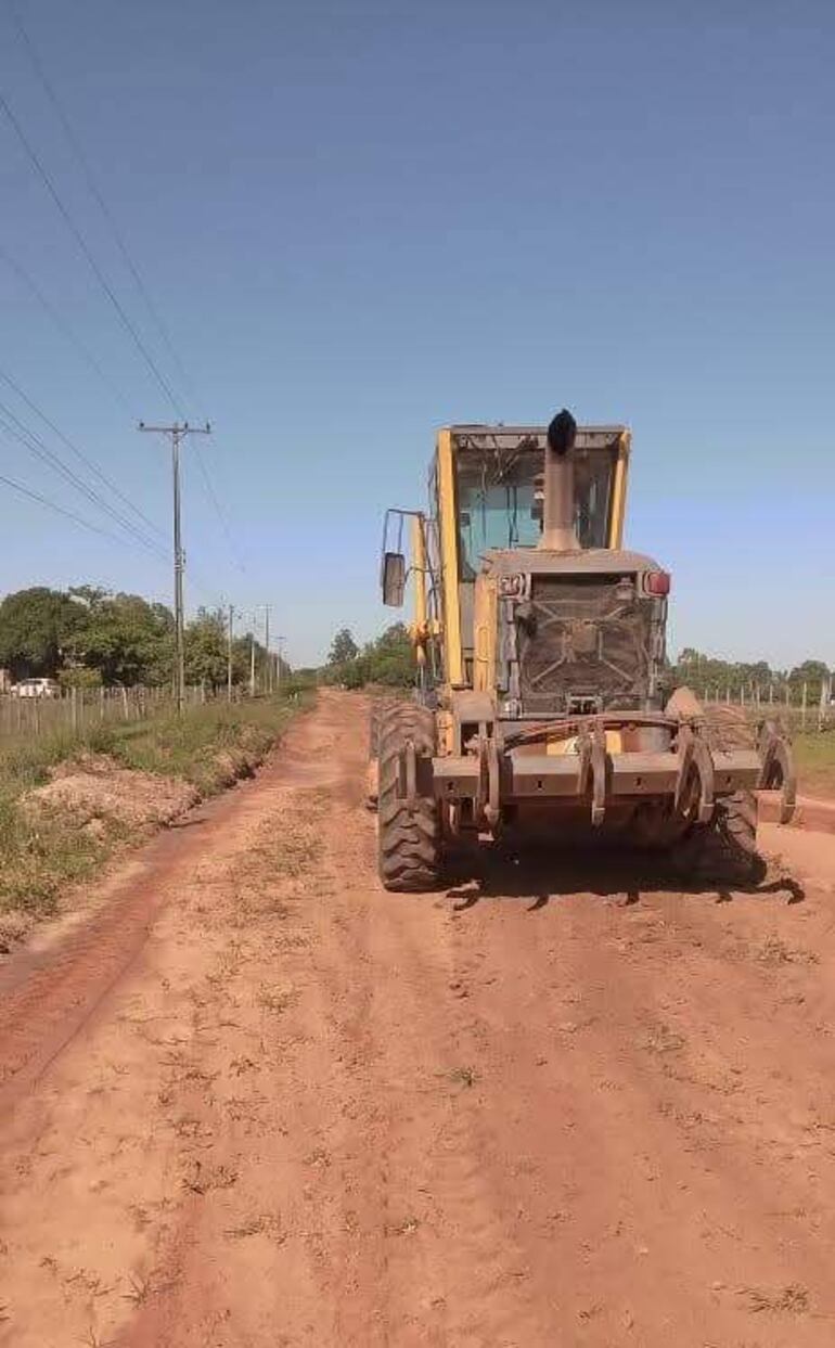 El equipo vial trabaja actualmente en la compañía Franco Isla.