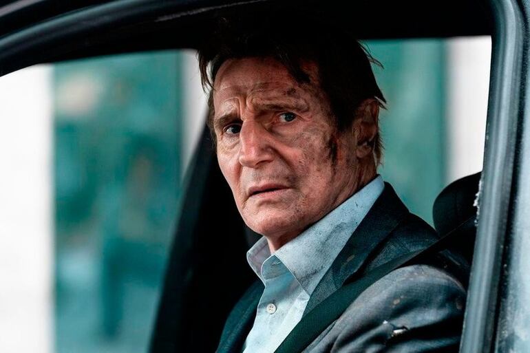 Contrarreloj película Liam Neeson