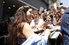 La Rosalía visita Buenos Aires.