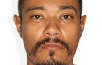 Elton Ramos da Silva, alias Indio, sindicado como uno de los sicarios que atentaron en abril de 2010 contra la vida del entonces senador Robert Acevedo.