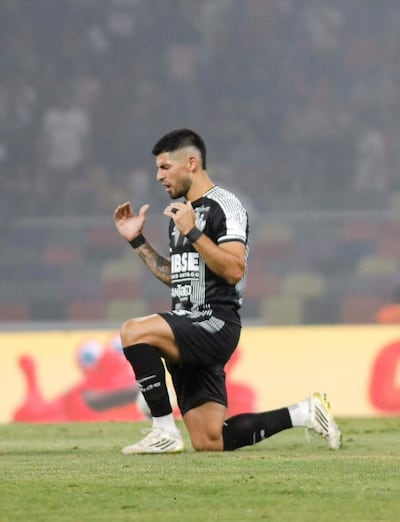 José Ignacio Florentín (29), de gran rendimiento en Central Córdoba de Santiago del Estero, proseguirá su carrera futbolística en Olimpia.