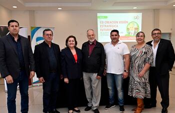 Realizan taller con experto internacional en Prospectiva.